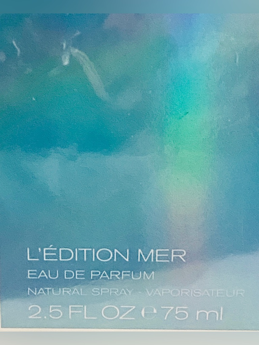 BALENCIAGA PARIS GEORGE V
L'EDITION MER 2.5fl.oz./ 75ml. EDP RARE - Picture 4 of 8